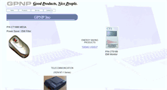 Desktop Screenshot of gpnp.com