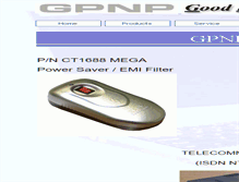 Tablet Screenshot of gpnp.com