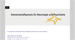 Desktop Screenshot of gpnp.de